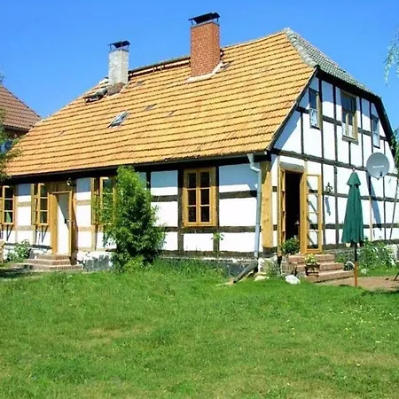 Saniertes Historisches Fischerhaus Godewind * Altwarp