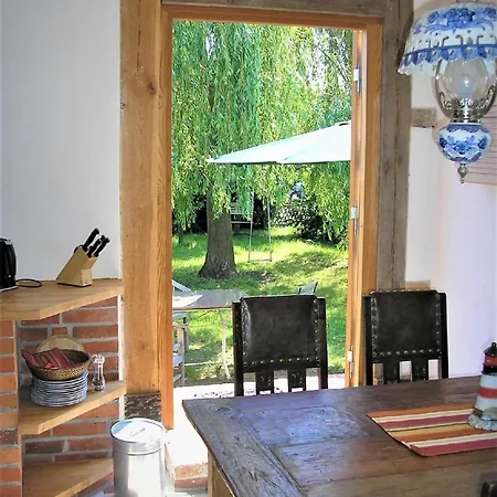 דירה Saniertes Historisches Fischerhaus Godewind Altwarp