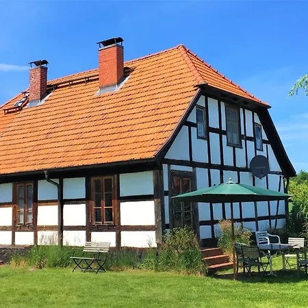Saniertes Historisches Fischerhaus Godewind * Altwarp