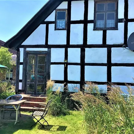 Saniertes Historisches Fischerhaus Godewind Lägenhet *